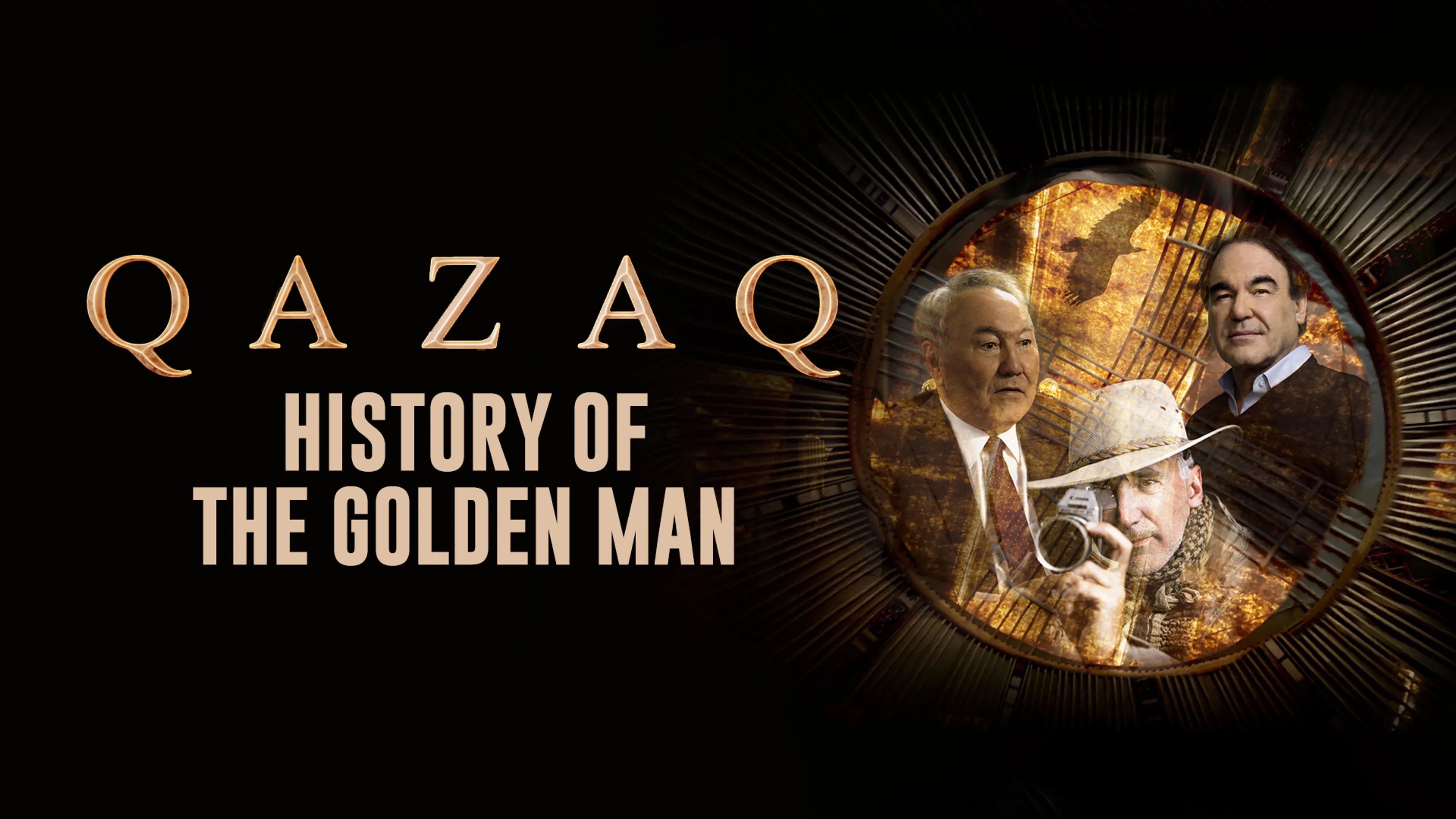Qazaq: History of the Golden Man poster